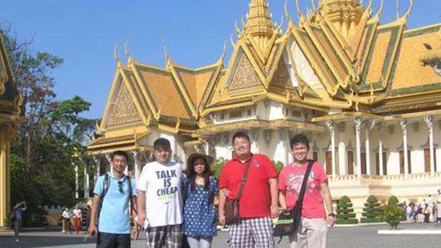 Royal Palace in Phnom Penh