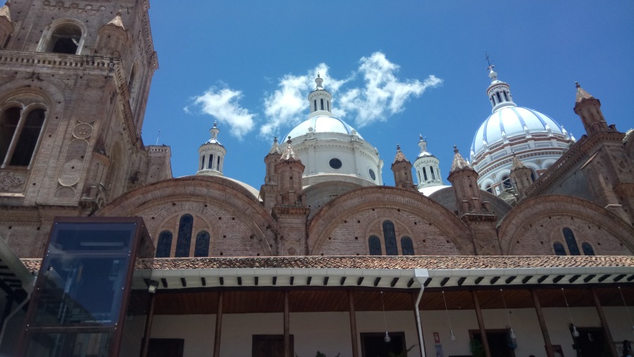 Magnifica vista de la Catedral de Cuenca 