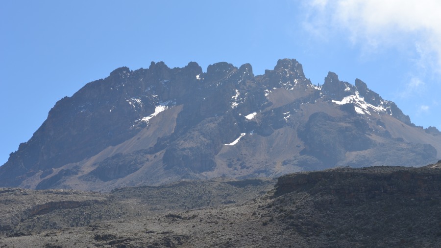 Mawenzi Peak