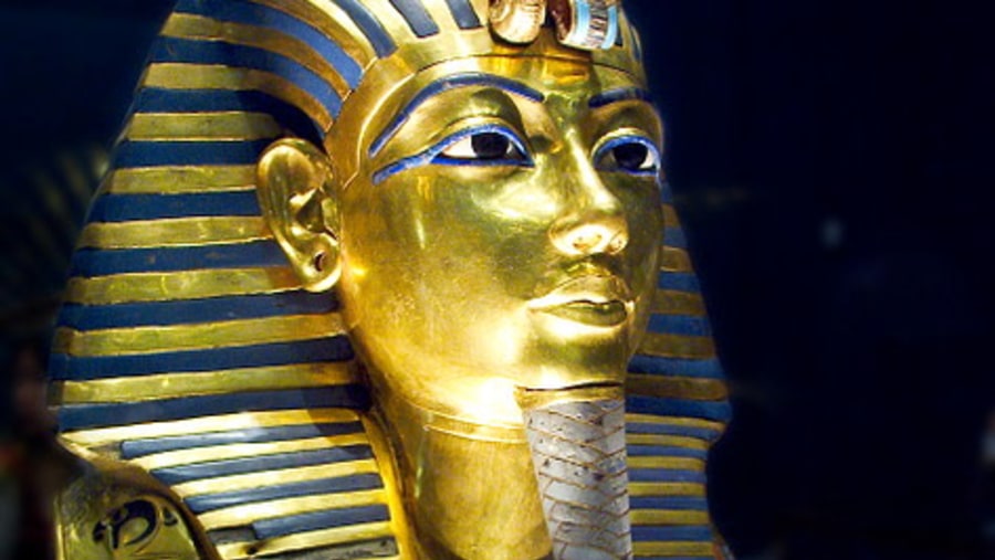 Mask of Pharaoh Tutankhamon