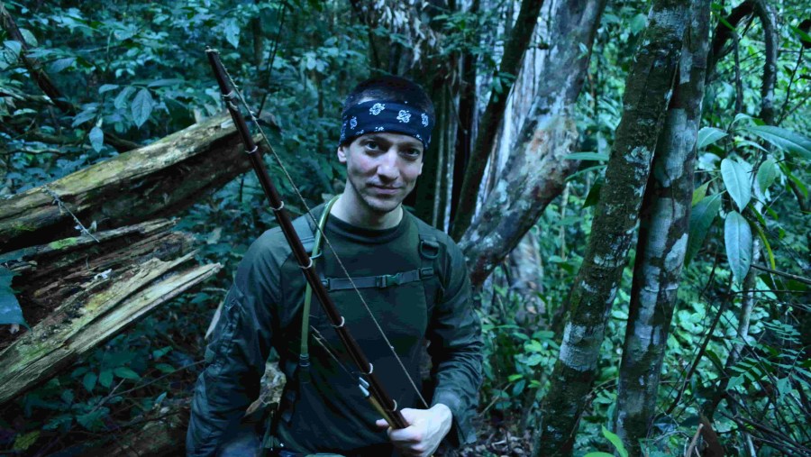 Jungle survival course