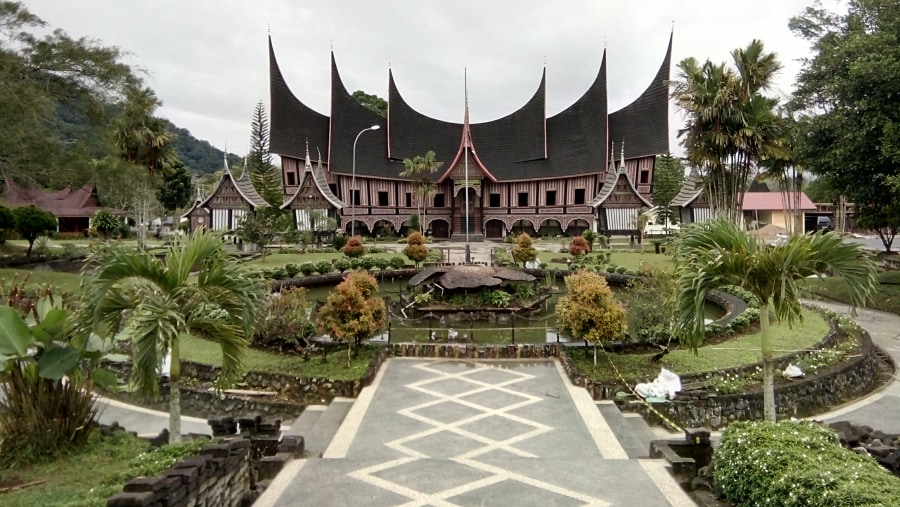 Minangkabau House of West Sumatera.