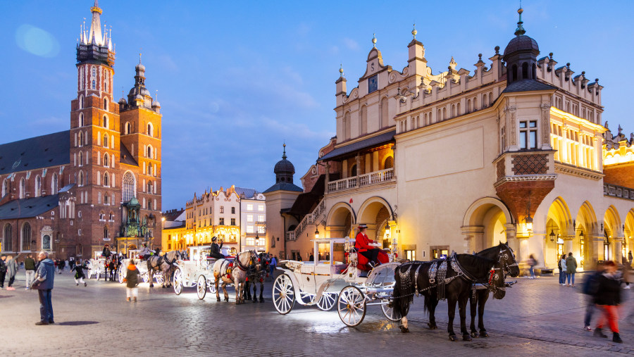 Krakow Main Square