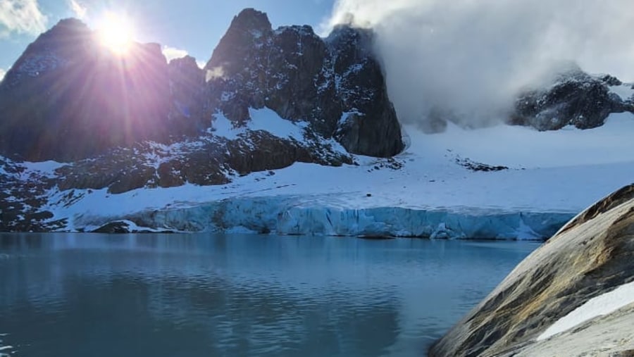 Trekking Glaciar Ojo del Albino