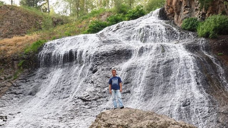 Waterfall in Jermuk