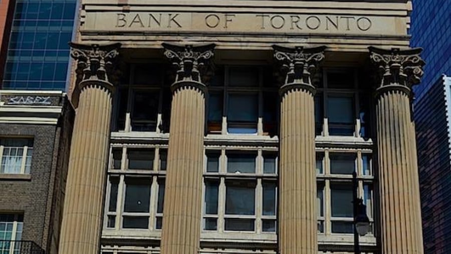 Bank of Toronto(Old Building), Downtown