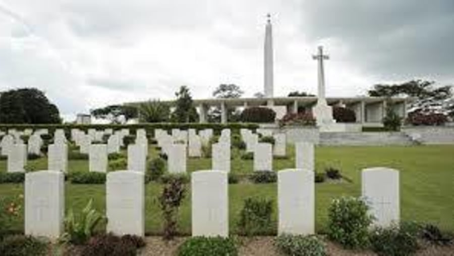 Kranji War Memorial - where we will also learn more about the 2 little-known commando raids that disrupted Japanese shipping in Singapore