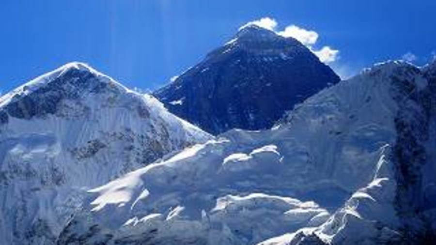 Mt, Everest(8848m)