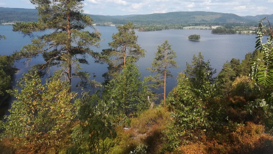 The lakes around Oslo
