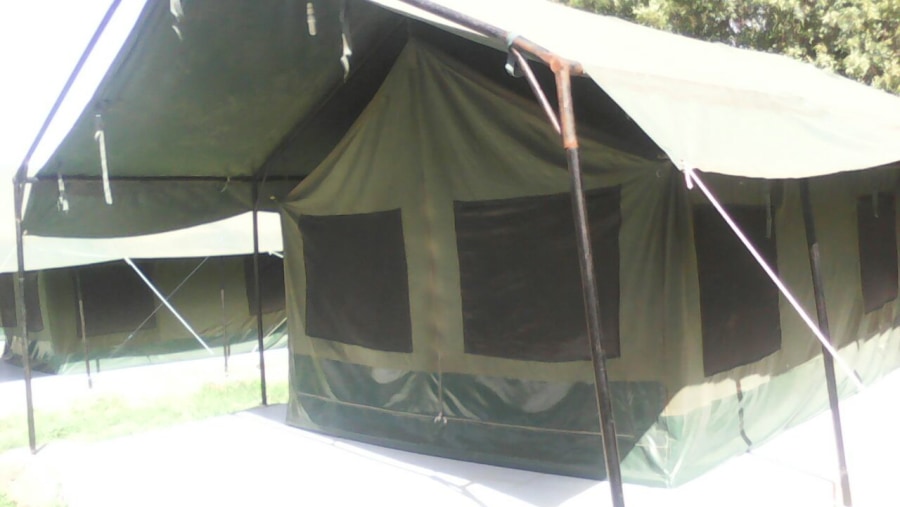 Self contained Tents in Masai Mara