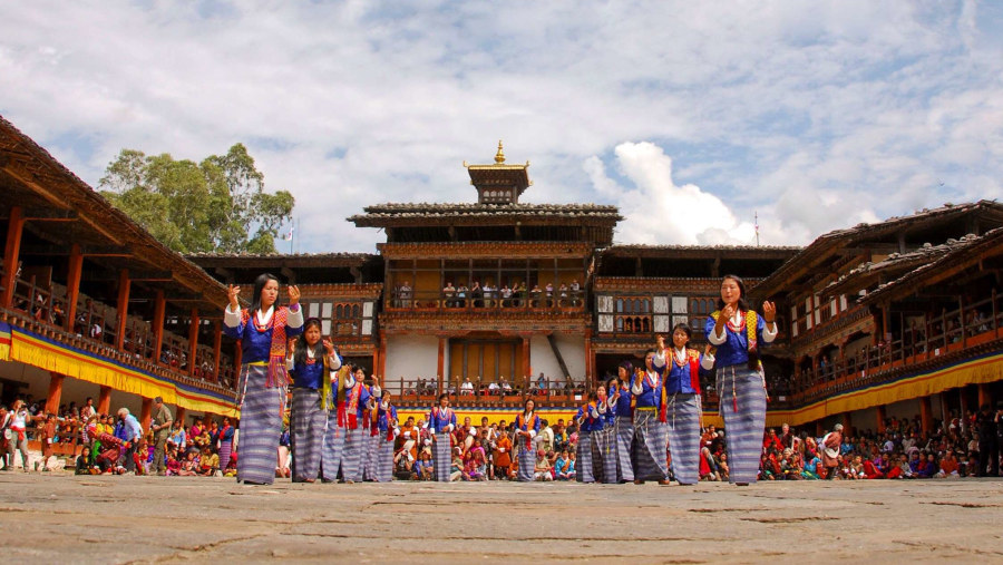 Traditional dance