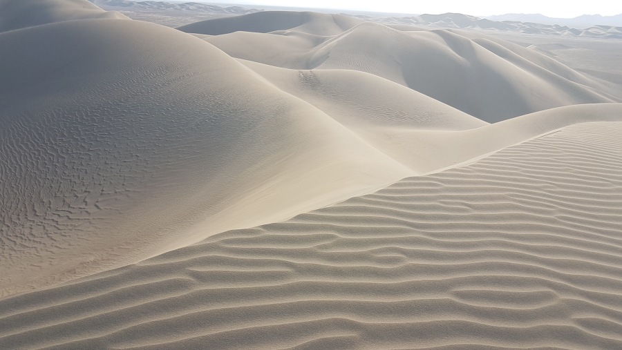 Trip to the desert from Esfahan