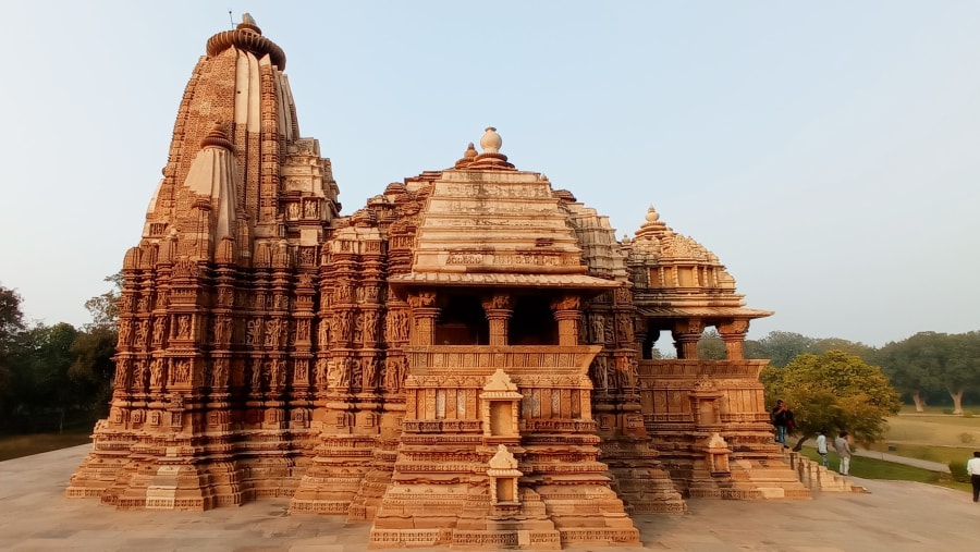 The Khajuraho Group of Monuments 