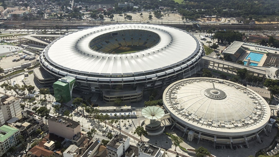 Maracanã Stadium, home to the 2014 World Cup final!