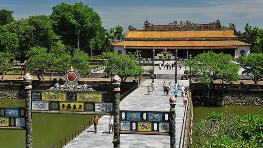 Hue Imperial city