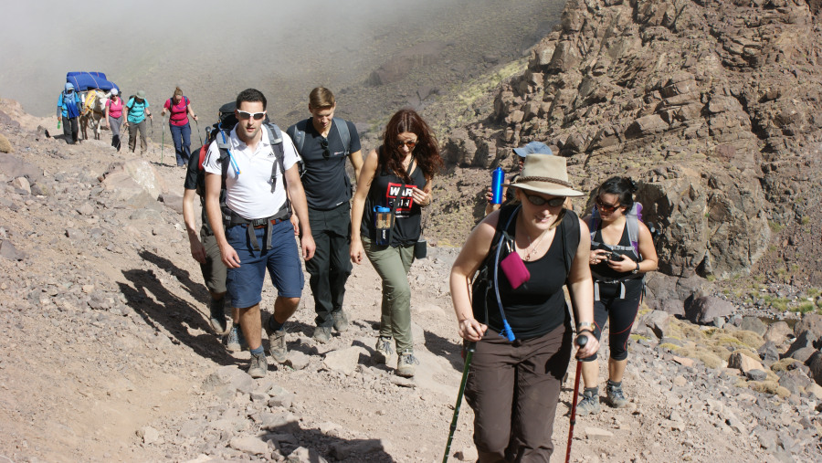 Best Guide For  6 Days Toubkal Circuit  Trek