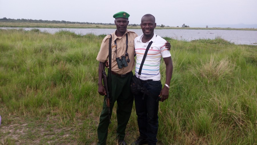 At Murchison falls National Park