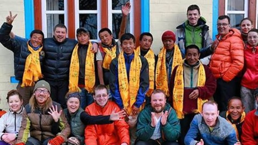 Trekking Lower Solu Everest Trek 2014