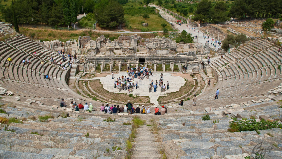 Ephesus Theatre