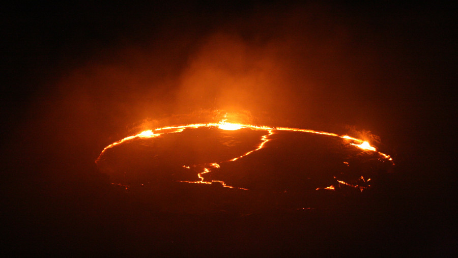 Erta Ale Danakil Depression