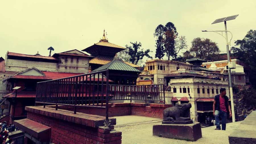 Pashupatinath temple 