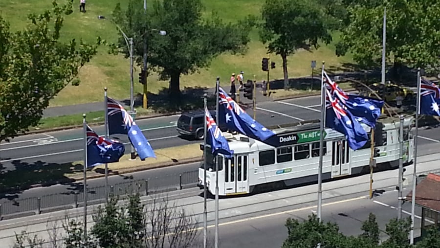 St Kilda Rd, Southbank