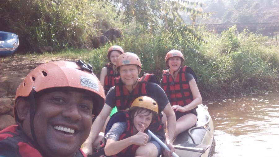 White Water Rafting