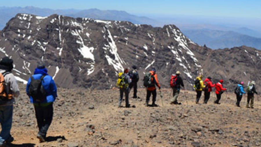 Best Guide For  6 Days Toubkal Circuit  Trek