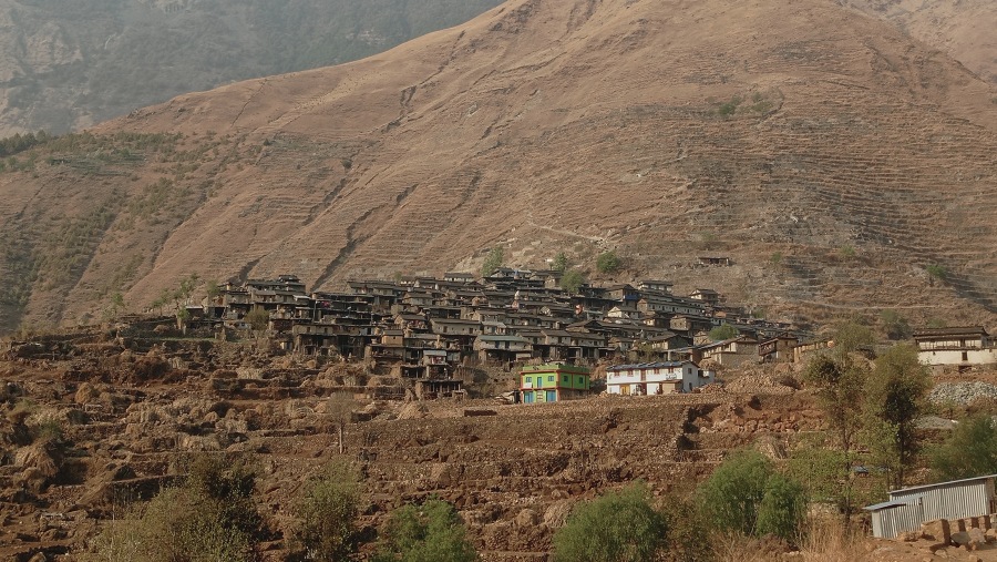 Taka Village, Takasera - East Rukum