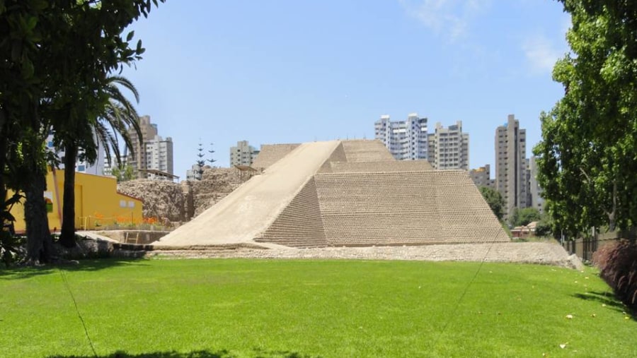 Huaca Huallamarca