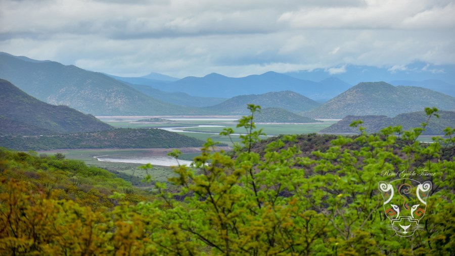 Río Balsas at the Infiernillo Damm