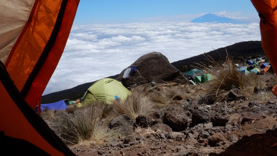 Mont Meru trek and full moon summit Kilimanjaro August 2019