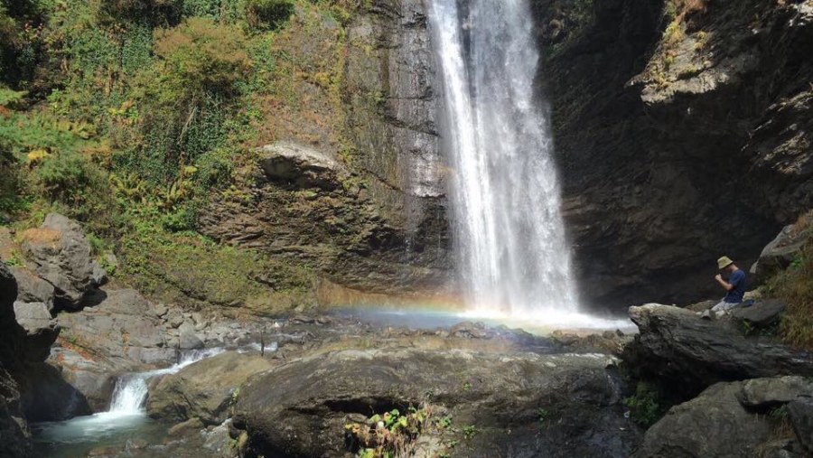 Rochos waterfall