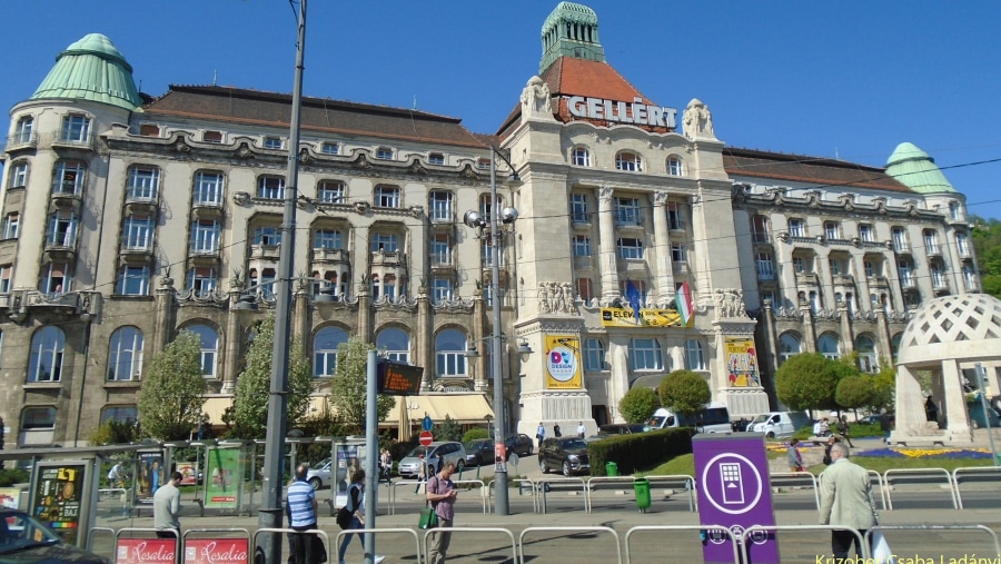 Edificio art noveau de Hotel Gellért