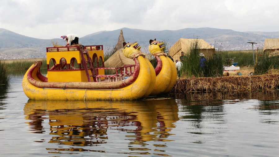 Titicaca Lake