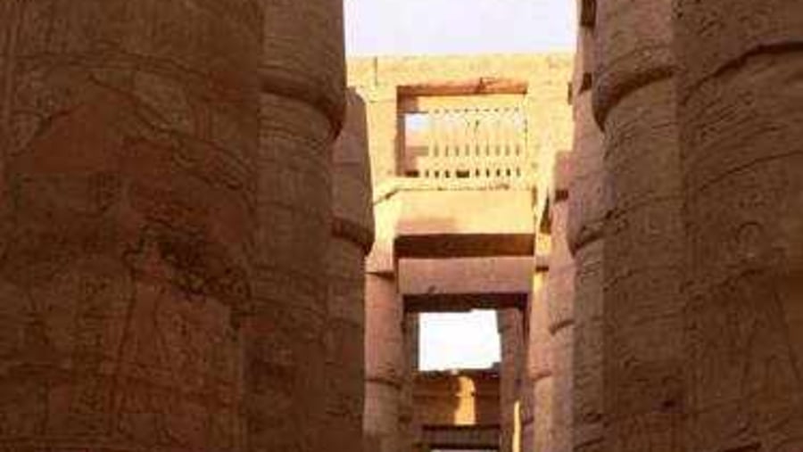 Karnak temple