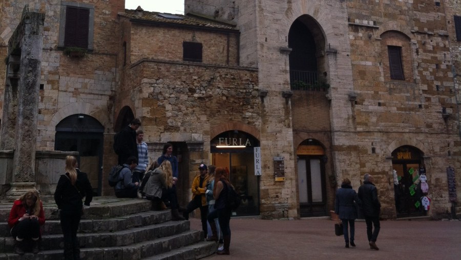 Towers in San Gimignano