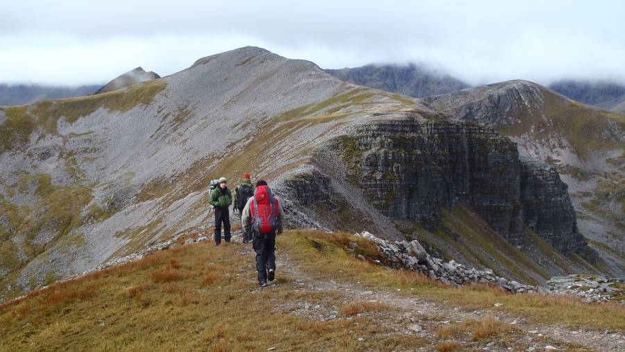 Mountain walking