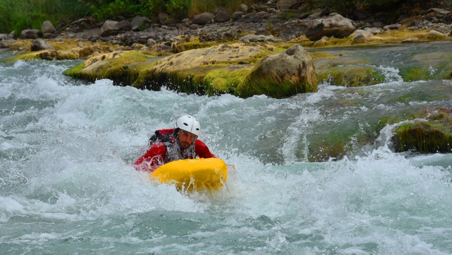 Hydro speed in Vjosa River is designed to be one of the most incredible outdoor adventure tour in Albania! 