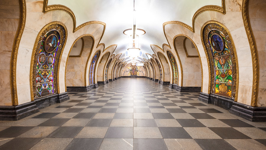 Moscow metro