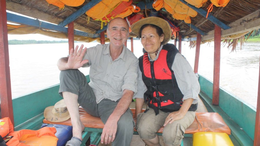 on the marañon river 