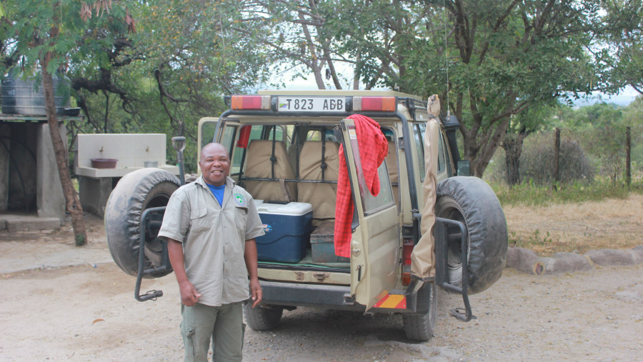 In praise of Richard Peter, outstanding safari guide