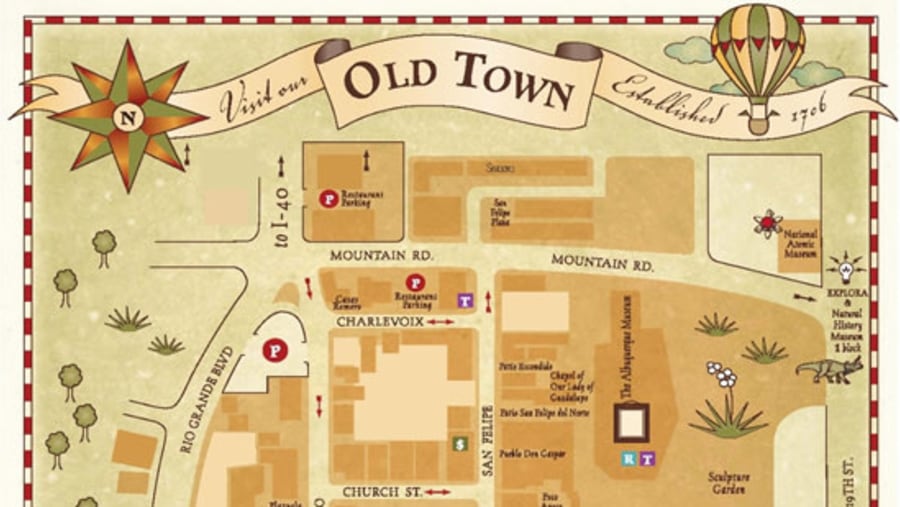 Old Town Map