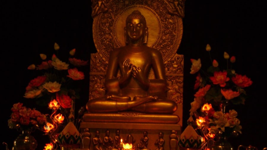Statuette of Lord Buddha