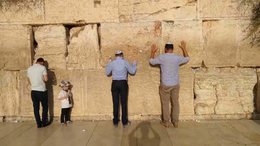 western wall