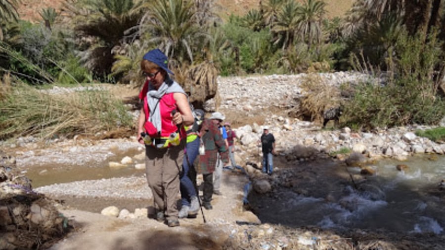 Trekking in The Atlas Mountains