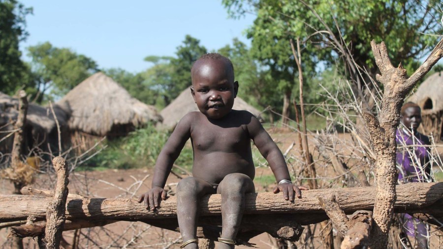 Mursi Child