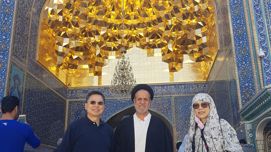 Iran's trip