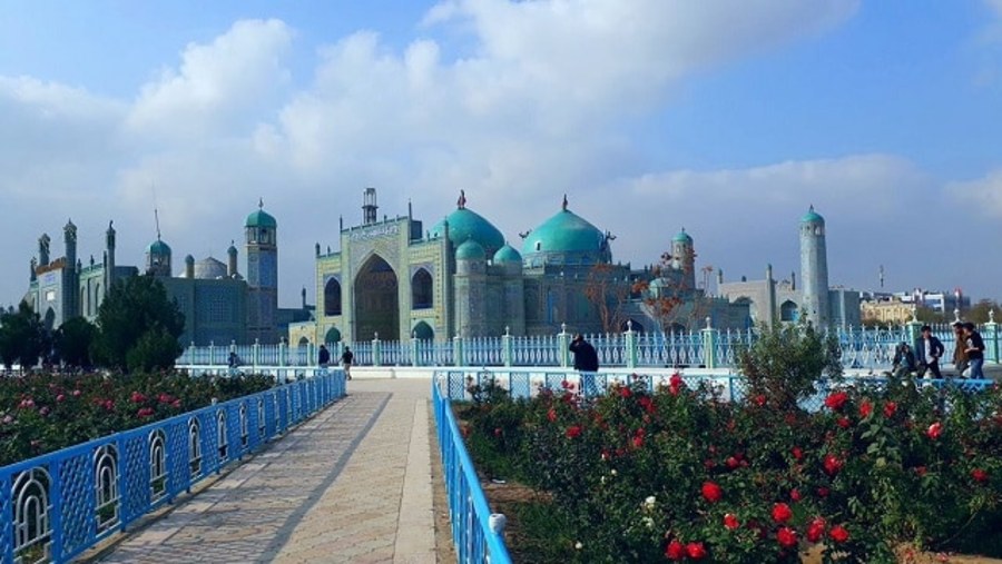 Shrine of Hazrat-e Ali