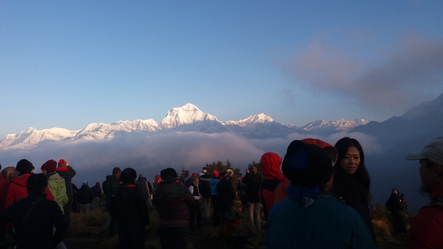 Awesome trip to Nepal !